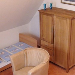 Schlafzimmer in der 1.Etage